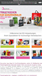 Mobile Screenshot of bs-verpackungen.de